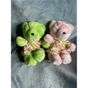 Plush Toy Teddy Bears Stuffed Animals Twins 10 inches